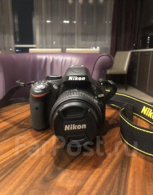 Nikon D5200. 20 � ����� ��, ���: 3� ����