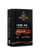 Craftoil. 5W-40, �������������, 4��. ����
