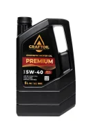 Craftoil. 5W-40, �������������, 5��. ����