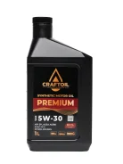 Craftoil. 5W-30, �������������, 1��. ����