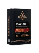 Craftoil. 5W-30, �������������, 4��. ����