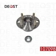 ������� ������ � ����������� ������ honda �ivi� v-vi, honda �rx iii -02.2001 for disks brakesystem Deqst 107098 107098 ����
