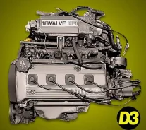 �������� ������� ��� ���������� ��������� Toyota 4EFE STD/������ 04111-11140 ����