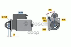 ������� 12V, 0.85KW Bosch ���. 0 986 010 310 0986010310 ����