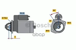 ������� 12V, 2.2KW Bosch ���. 0 986 018 910 0986018910 ����