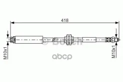 ��������� ����� Bosch ���. 1 987 481 058 1987481058 ����