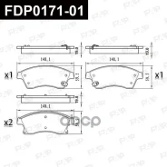��������� ������� �������� ����� Ceramic Vauxhall Astra GTC 1.4L 2011.10-2018.10 FAP ���. fdp0171-01 FDP017101 ����