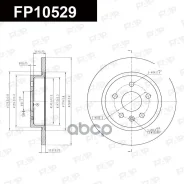 ��������� ���� � ��������� Geomet OPEL Mokka X 1.6L 2018.03-. FAP ���. fp10529 FP10529 ����