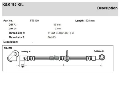 ����� ��������� Honda Jazz (GD) 1.2 1.4 03.02- KK ���. ft5199 FT5199 ����