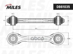 ����� BMW E87/E90 ���. ����. (������� ���. ) ���/����. Miles ���. db61035 DB61035 ����