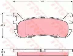 ������� ��������� TRW GDB3319 GDB3319 ����