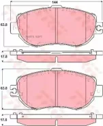 ������� ��������� TRW GDB1241 GDB1241 ����