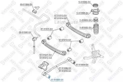 ����������� ���. ������. ������ ���. Hyundai Accent all 99 8751008SX ����