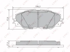 ������� ��������� �������� Lynxauto BD7572 BD7572 ����