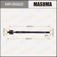 ���� ������� Masuma MR8922 Toyota WISH / ZGE20W 0917 MR8922 ����