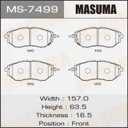 ������� ��������� �������� Masuma MS7499 AN703WK, NP7008, P78017 MS7499 ����