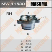 ��������� ���� Masuma MW11530 Toyota LAND Cruiser Prado / GDJ150L with ABS MW11530 ����
