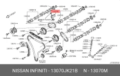���������� ���� ��� Nissan/Infiniti 13070JK21B ������ 13070JK21B ����