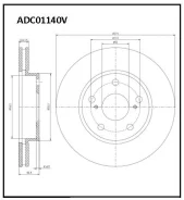 ���� ��������� Allied Nippon ADC01140V ADC01140V ����