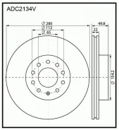 ���� ��������� Allied Nippon ADC2134V ADC2134V ����