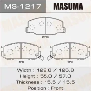 ������� ��������� �������� Masuma MS1217 AN407WK, PF1217 MS1217 ����