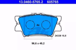 ������� ��������� �������� ����, Lexus: ES 350 12-, ES 3.5 06-12, HS 250h 09- Toyota: Camry 3.5 VVTi XLE 01-06, Camry ����� 2.4 VVT-i Hybrid/2.4 VVTi...