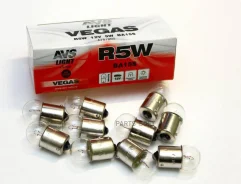 ����� ��������� R5W 12V 5W AVS Vegas (���������� ����, BOX) (10 ��. ) AVS A78185S A78185S ����