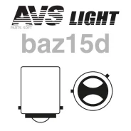����� ��������� P21/4W 12V 21/4W AVS Vegas (2-� ��������, �� ��������� �������) (10 ��. ) AVS A78339S A78339S ����