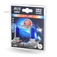 ����� ���������� HB3 12V 65W AVS Atlas (������� 5000 �) (2 ��. ) AVS A78572S A78572S ����