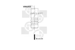 ������ ��������� �������� [30x6x99] FORD C-MAX, Fiesta V, Focus II / Volvo C30, S40 1.4-1.6 98- BGA V991933 V991933 ����