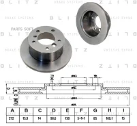 ���� ��������� | ��� | Blitz BS0119 BS0119 ����
