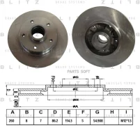 ���� ��������� ������ Blitz BS0301 BS0301 ����