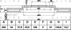 ���� ��������� ������������� | ����� | Blitz BS0460 BS0460 ����