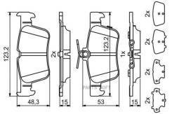     FORD Mondeo V 14- Bosch 0986494839 0986494839 