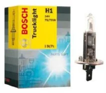 ����� ����������� ��������� ����� H1 P14.5s Truck Light 24V 70W ������ 1�� Bosch 1987302411 1987302411 ����