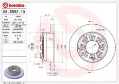 ���� ����. ���. ! Iveco Daily 35-8/10/12/40-10/12/45-10/12/4�9-10/12 89 Brembo 08595210 08.5952.10 08595210 ����