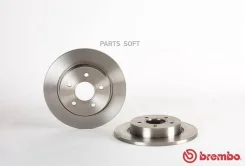 ���� ��������� ���� FORD Focus III Turnier (5.11-) R / FORD Focus III Saloon (4.11-) R / FORD Focus III (4.11-) R Brembo 08. A725.10 08A72510 ����