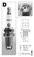 ����� ��������� Extra Cu Brisk DR17LDC-1 Brisk DR17LDC-1 DR17LDC1 ����