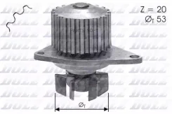 ����� ������� Citroen ZX/Xsara/AX 1.0-1.4/1.4D 87- DOLZ C110 C110 ����
