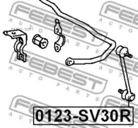 ���� ������������� | ��� ����/��� | Febest 0123SV30R 0123SV30R ����