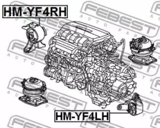 ������� ��������� ������ (��������������) Febest HMYF4RH HMYF4RH ����