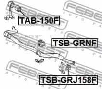 ������ ��������� ������������� | ����� ����/��� | Febest Tsbgrj158F TSBGRJ158F ����