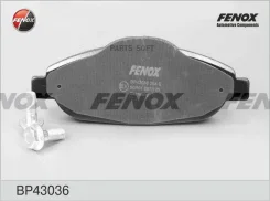 ������� �������� ��������! Peugeot 308 1.4/1.6 07 Fenox BP43036 BP43036 BP43036 ����