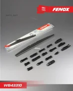 ����� ������! 430mm 15 ��������� ������������� Fenox WB43310 WB43310 ����