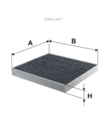 ������ �������� �������� Filtron K1161A K1161A ����