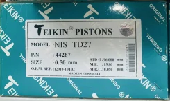 ������ TD27 0.50 (�������� 4 ��) 44627 Teikin 44627 ����
