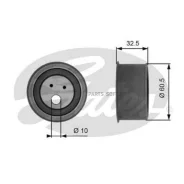 ����� �������� ����� ���! Mitsubishi Galant/L200/Lancer/Outlander 2.0/2.4 92 Gates T41054 T41054 ����