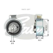 �������� ����� ������� ��� PowerGrip� Gates T43018 T43018 ����