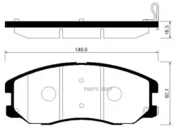 ������� ��������� �������� ������ Chevrolet: Captiva 06-09 OPEL: Antara 06-09 HSB HP2017 HP2017 ����