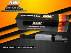 ������� ��������� �������������� ��� �/� ��� 1118-21124 KGV (1.6 V, 16 ����. ) KGV KGV0001 KGV0001 ����